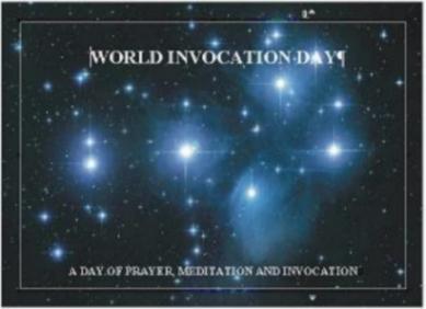 World Invocation Day ecard